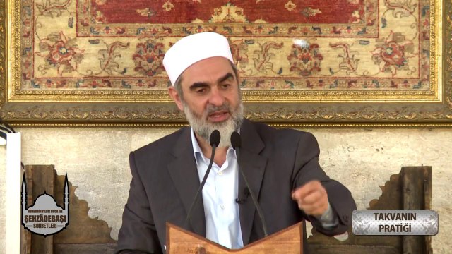 Yusuf İle Züleyha Saniyeler İçinde Devreye Giren Takva Örneği - Nureddin YILDIZ - Sosyal Doku Vakfı