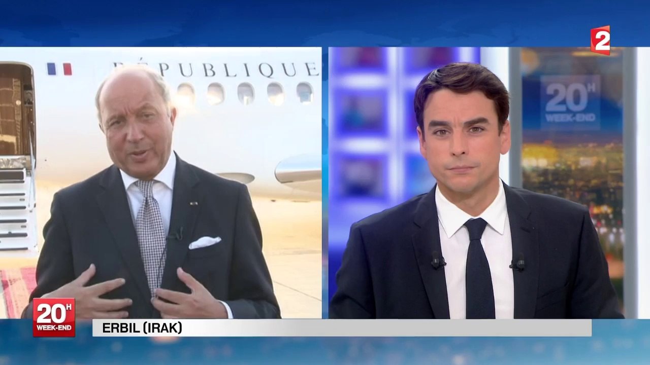Irak : Fabius réfléchit à des livraisons d'armes aux Kurdes