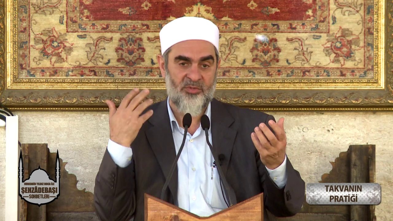 Zikir sadece tesbih çekmenin değil, harama karşı Allah'tan korkup geri durmanın da adıdır - Nureddin YILDIZ - Sosyal Doku Vakfı