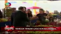 Ege Tv'de yayınlanan ''Temizlik timleri Çiğli sokaklarında ''haberi