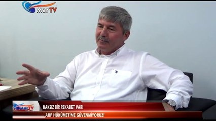 HAKSIZ REKABET VAR!