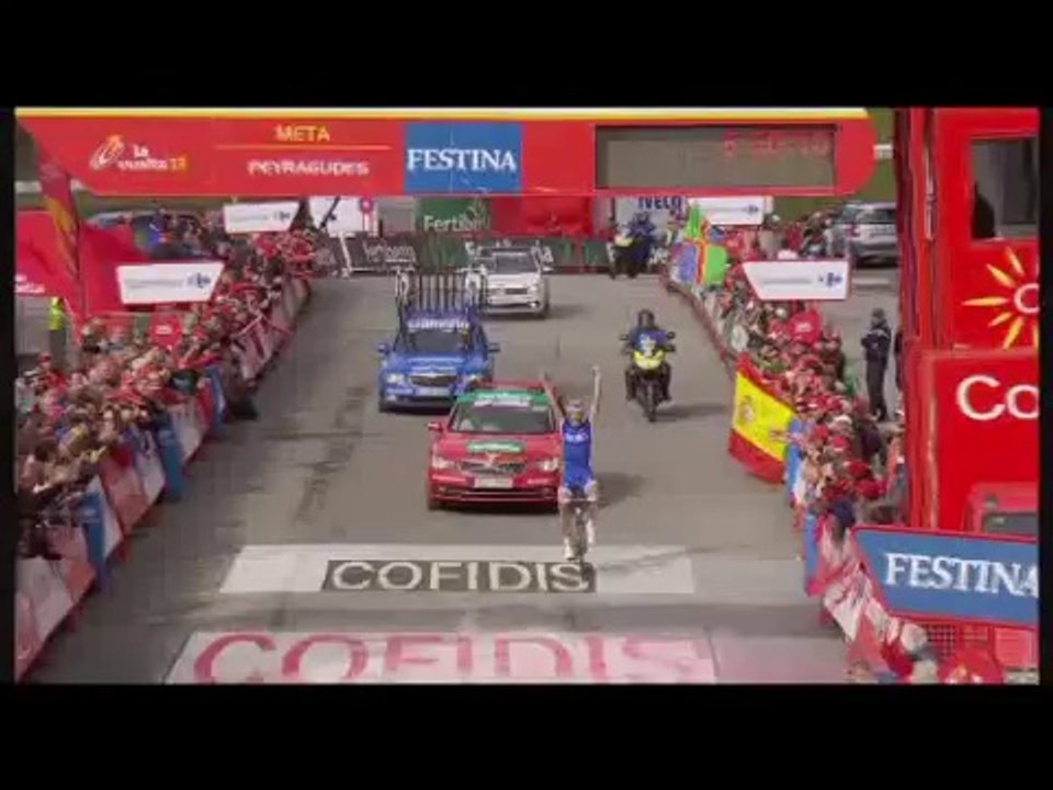 Vuelta 2013 - Resumen de la 15ª etapa de La Vuelta a España 2013