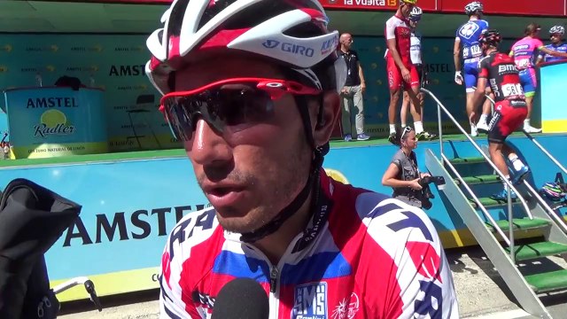 16ª etapa de La Vuelta a España 2013 Entrevista con Joaquim Rodríguez