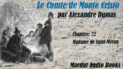 Le Comte de Monte Cristo par Alexandre Dumas Chapitre 72