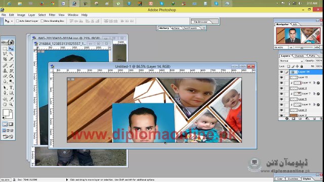 Adobe Photoshop 7.0 Lesson 52