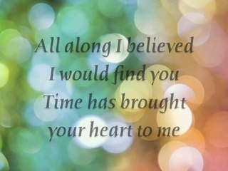 A Thousand Years - Christina Perri Lyrics
