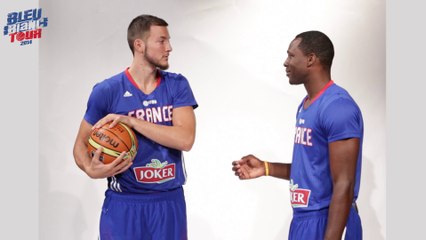 Bleu Blanc Tour - Leçon d'espagnol n°2 - Florent Pietrus et Joffrey Lauvergne