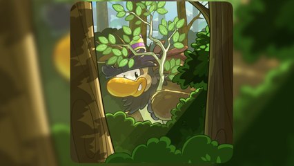 Club Penguin: Sasquatch Mascot