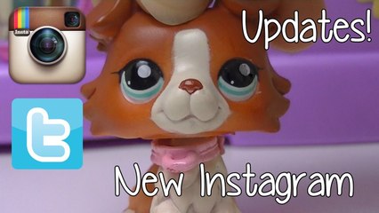Quick Updates - New Instagram (Please watch)