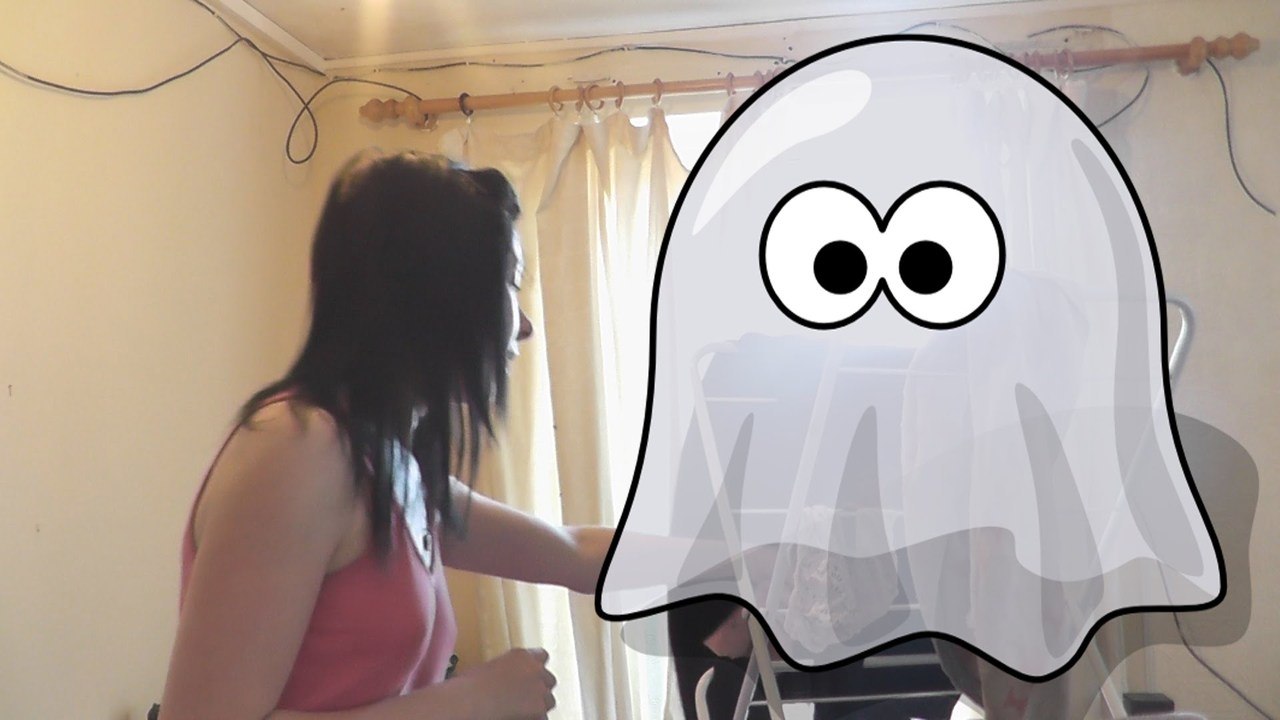 I HAVE A GHOST?! :D