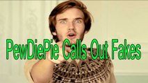 PewDiePie Drama - PewDiePie Calls Out Impersonators On YouTube - PewDiePie Sends Flagging To Videos