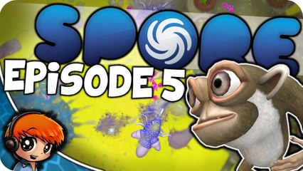 Let's Play: Spore - Making a Tribe! | Episode 5