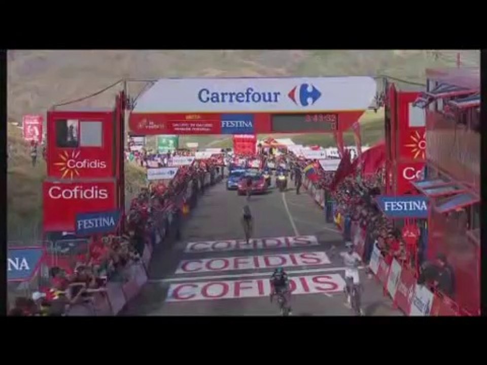 Vuelta 2013 - Resumen de la 16ª etapa de la Vuelta a España 2013