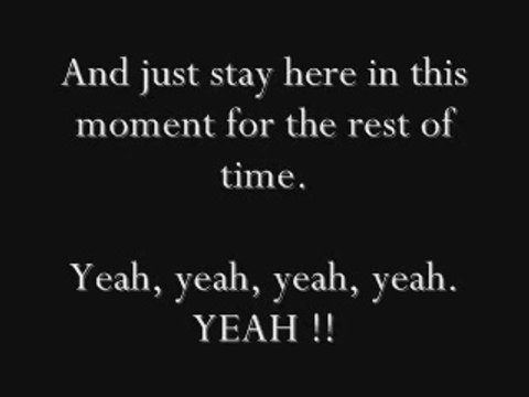Aerosmith - I Don't Wanna Miss a Thing Lyrics(1)