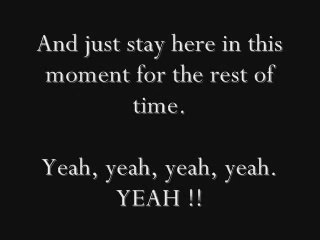 Aerosmith - I Don't Wanna Miss a Thing Lyrics(1)