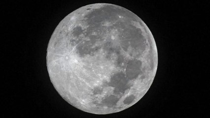 Supermoon lights up night skies
