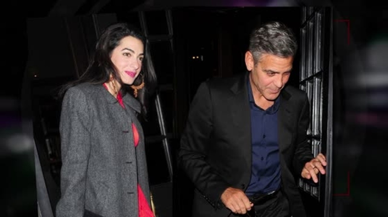 Wird die Hochzeit von George Clooney in Vogue sein?