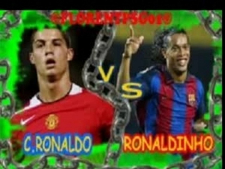 Ronaldinho vs C.Ronaldo 2007