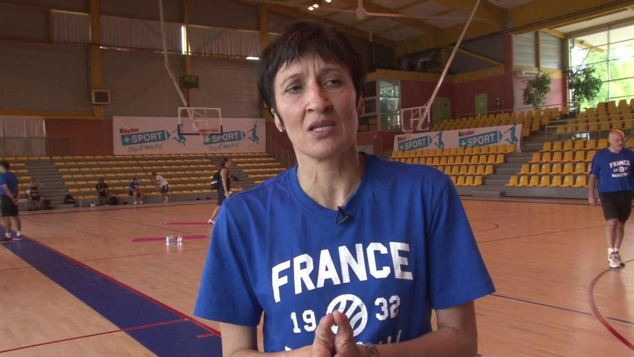 Basket: l'équipe de France féminine se prépare pour le mondial