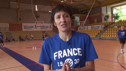 Basket: l'équipe de France féminine se prépare pour le mondial