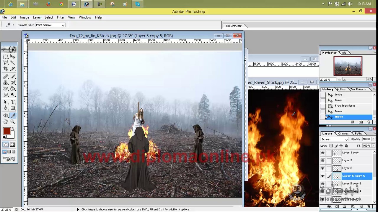 Adobe Photoshop 7.0 Lesson 57