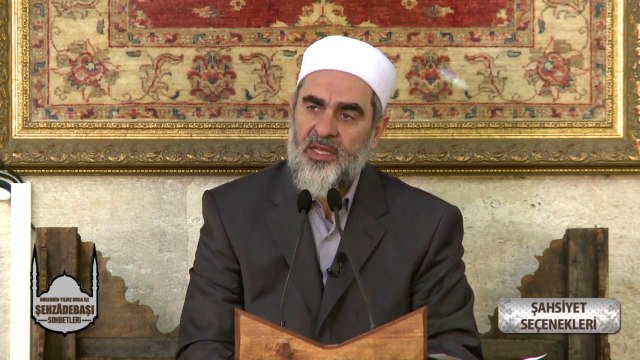 Şeytanın Bulunmadığı Bir Dünyada, Kulluk Yapmamız Mümkün Değildir. - Nureddin YILDIZ - Sosyal Doku Vakfı