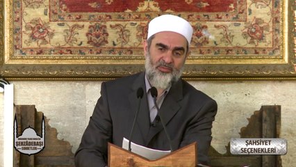 Şeytanın En Önemli Silahlarından Biri Çaresizliğe İnandırmasıdır  - Nureddin YILDIZ - Sosyal Doku Vakfı