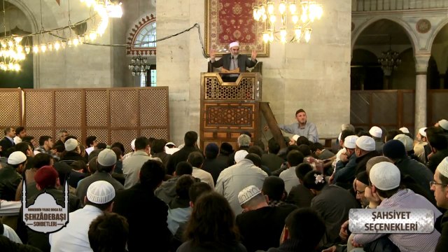 Zalime imrenen kişi cehenneme bedavadan girecekler arasında - Nureddin YILDIZ - Sosyal Doku Vakfı