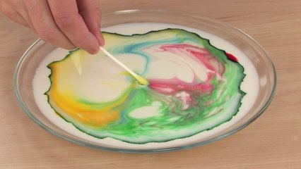 Color Changing Milk - Sick Science! #018