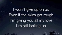 Jason Mraz - I won't give up [lyrics]