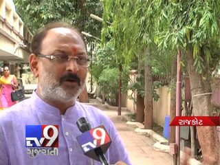 Saurashtra reeling under severe drought, has left Rajkot dams parched - Tv9 Guajrati
