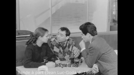 Band of Outsiders - Anna Karina or the Beatles?