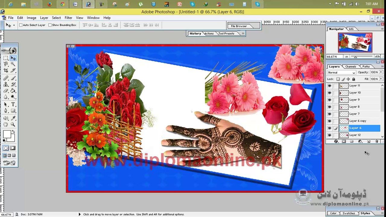 Adobe Photoshop 7.0 Lesson 60
