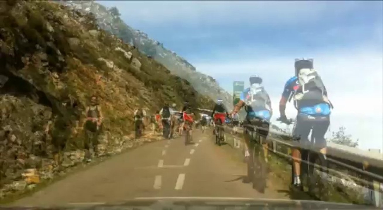 L'Angliru 2013