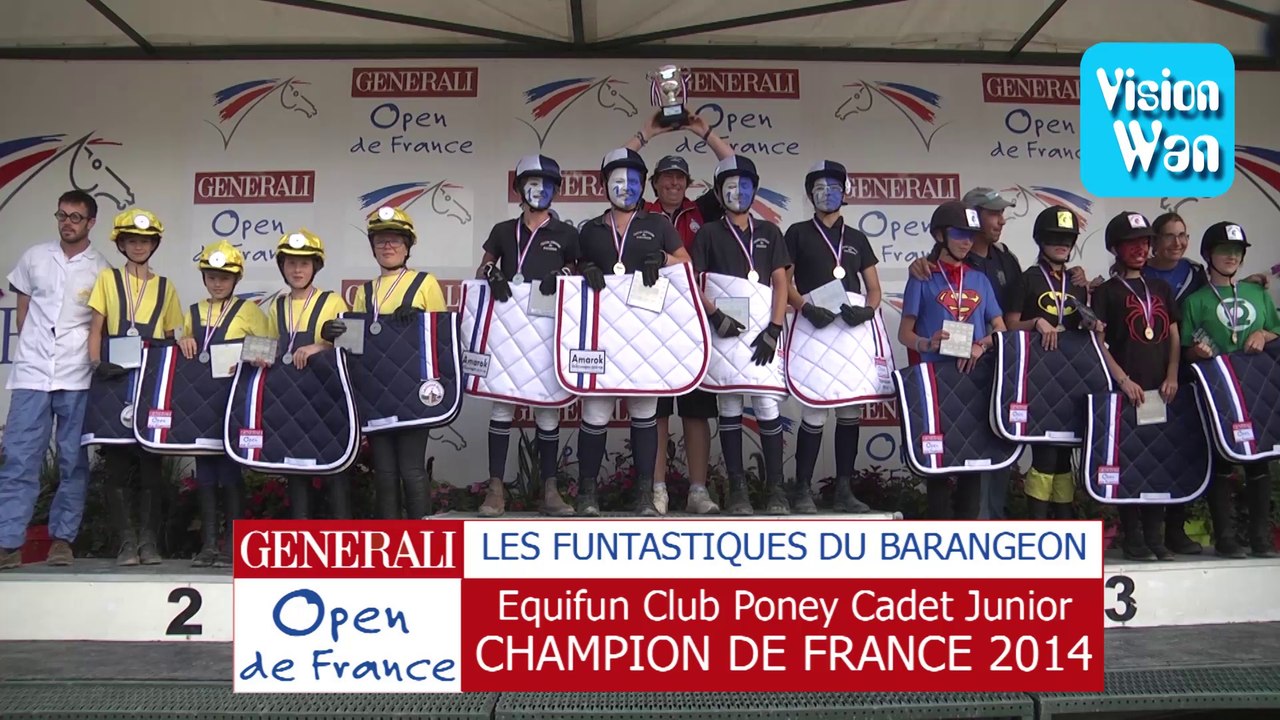 equifun club poney cadet junior