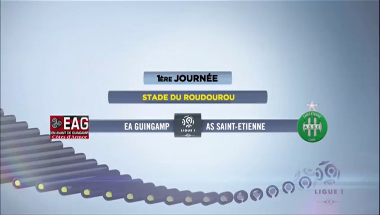 EAG TV: L1-J1 EAG-ASSE (0-2), le résumé