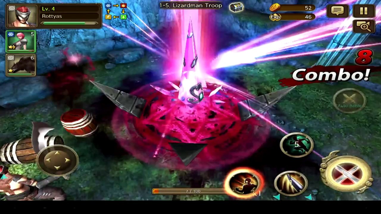 Iron Knights Android and iOS gameplay PlayRawNow video Dailymotion