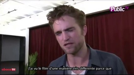 Exclu vidéo : Robert Pattinson à la cool lors de la première de "The Rover" à Londres !