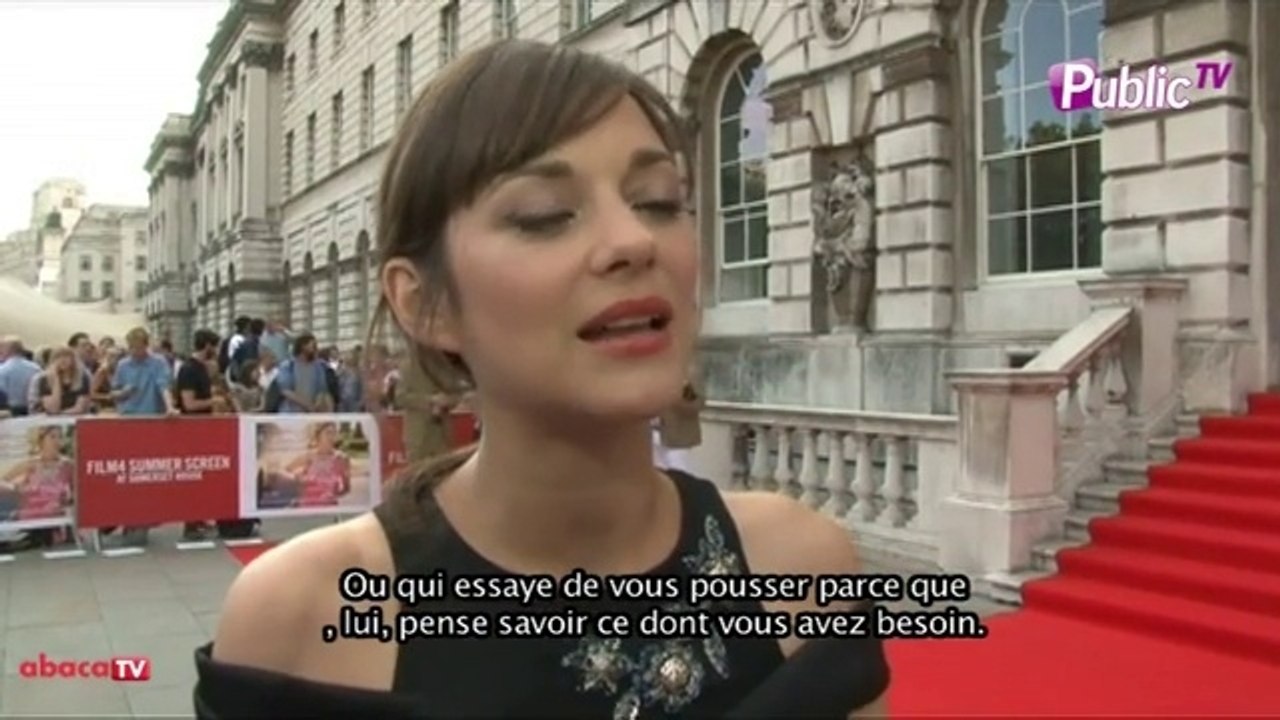 Exclu vidéo : Interview de Marion Cotillard à la première de "Deux jours, une nuit" à Londres !