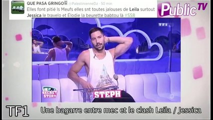 Public Zap : Une bagarre entre Stéphane et Aymeric et le clash Leila / Jessica qui tourne mal !