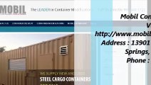 Shipping Containers Norwalk (Mobil Container Solutions)