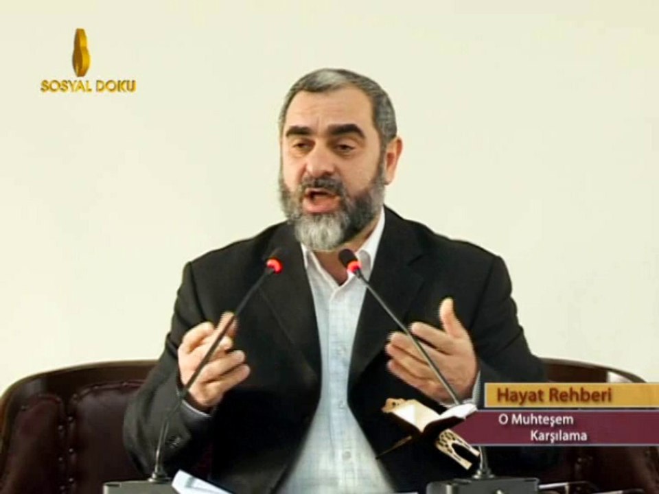 Allahın ayetleri, uyduruk deprem haberleri kadar bile etki etmiyor mu? - Nureddin YILDIZ - Sosyal Doku Vakfı