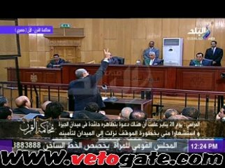 المراسى: البرادعى رفع يده بعلامة النصر فإشتعلت "الجيزة"