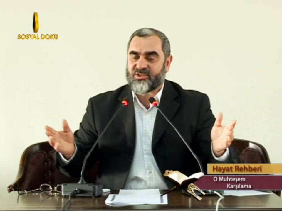 Cennetin bütün kapılarında kimin adı yazılacak, kim davet edilecek  - Nureddin YILDIZ - Sosyal Doku Vakfı