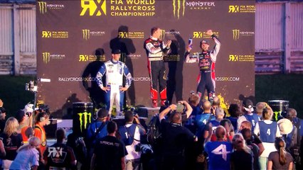 WRX - Team Peugeot-Hansen - Highlights of round 7 - Canada