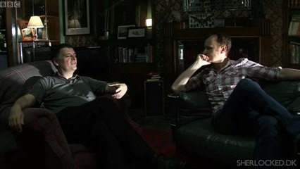 Sherlock & Irene - 'A Scandal In Belgravia' BTS