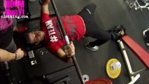 TeamTexas #9 - FULL CHEST TRAINING ROUTINE! Lex Guzman.