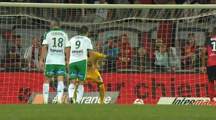 Guingamp - ASSE (0-2) en vidéo