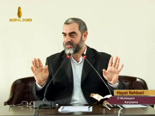 Gezegenlerin, galaksilerin tamamının büyüklüğü arşın yanında bir yüzük kadar bile değildir  - Nureddin YILDIZ - Sosyal Doku Vakfı