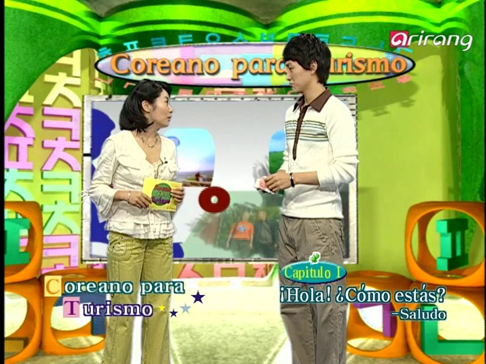 Traveler's Korean (Spanish Español) S1Ep01 ¿Cóm...